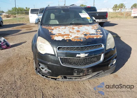 2010 Chevrolet Equinox Lt из США, поврежденный, VIN 2CNALPEW7A6248090